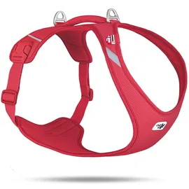 Curli Belka Harness Air-Mesh Red 2XL
