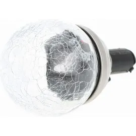 Grundig 10er Set Edelstahl LED Solar Gartenleuchte Kugel mit Crackle-Licht Solarlampe Solarleuchte Deko Garten Leuchte Lampe