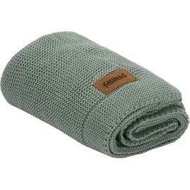 fillikid Schmusedecke, Mintgrün, Textil, 80x100 cm, Gots, Schlafen, Kuscheln & Schlafen, Schmusedecken