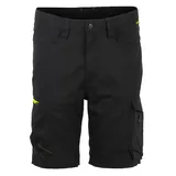 Planam Shorts Stretchline Gr. 4XL schwarz