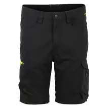 Planam Shorts Stretchline Gr. 4XL schwarz