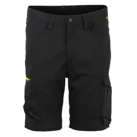 Planam Shorts Stretchline Gr. 4XL schwarz