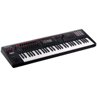 Roland Fantom-06 (61 Tasten), Keyboard, Schwarz