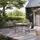 Cinas Gartenstuhl Vito 52 x 80 x 52 cm grau