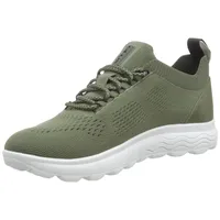 GEOX Herren Spherica U Sneakers, Musk, 40 EU Schmal