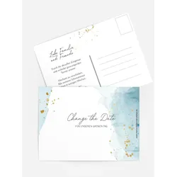 Save the Date Karten selbst gestalten mit Spruch und Fotos im Onlinedesigner bei Meine-Kartenmanufaktur.de