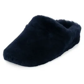 VITAFORM Hausschuh Lammfell Marine 43