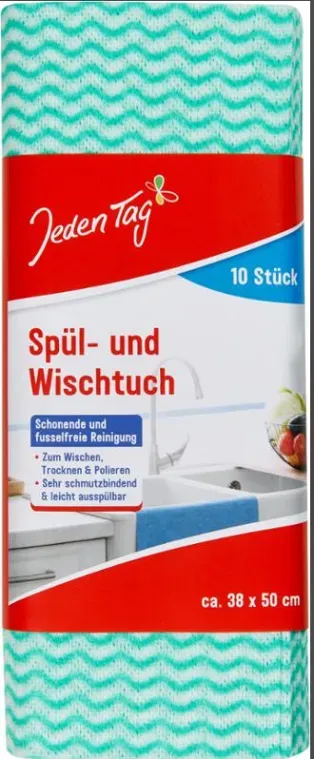 Geschirr- und Wischtuch 38x50cm