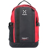 Haglöfs Tight Junior 8 true black/scarlet red