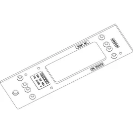 GEZE Montagepl.weiß 9016 f.TS 3000