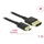 DeLock HDMI Anschlusskabel HDMI-A Stecker HDMI-Micro-D Stecker 100 m Schwarz