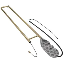 Bg Mikrofaser-Trockner Pad für Posaune - Zug sans Stiel
