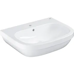 Waschtisch Euro Keramik Grohe (Ausführung: Waschtisch Grohe Euro 650x149x514 mm Keramik weiß)
