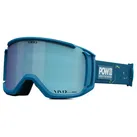 Giro Skibrille Skibrille Snowboardbrille REVOLT blau