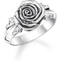 Thomas Sabo Ring midnight rose silber Damen