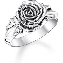 Thomas Sabo Ring midnight rose silber Damen