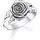 Thomas Sabo Ring midnight rose silber Damen
