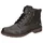 Lerros Schnürboots LERROS, Herren, Gr. 44, grau (anthrazit), Lederimitat, Schuhe Schnürboots, Schnürboots, mit seitlichem Reißverschluss