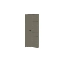 Mehrzweckschrank   Capri , grau , Maße (cm): B: 84 H: 191 T: 18