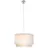 Nowa LED Hängelampe 1-flg. 40 cm rund beige Textil