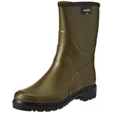 Aigle Bison Gummistiefel, Verde Kaki, 47 EU