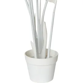 Beliani Kunstpflanze Banana Tree 123 cm)