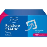 STADA Folsäure Stada 5 mg Tabletten 100 St.