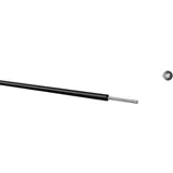 KABELTRONIK 060102508 Litze LiYv 1 x 0.25 mm2 Rot 100 m