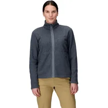 Marmot Drop Line Fleece Mit Durchgehendem Reißverschluss - Steel Onyx Heather - M