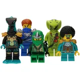 5 zufällige LEGO Ninjago Figuren