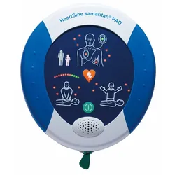 HeartSine - Samaritan PAD 500P AED - halbautomatischer Defibrillator