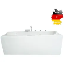 Basera Palau Classic Whirlpoolbadewanne 80 x 180 cm (Basera)