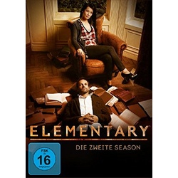 Elementary - Die zweite Season [6 DVDs] (Neu differenzbesteuert)