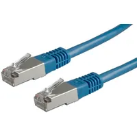 Roline Patchkabel Cat5e, SF/UTP, RJ-45/RJ-45, 5m, blau, 5 m