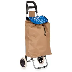 San Ignacio KINVARA - Einkaufswagen 2 Räder 'To do list' 34x20x54cm