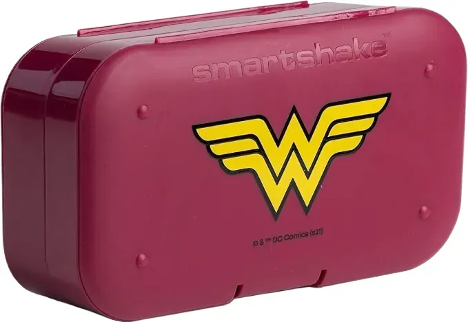 Smartshake DC Comics Pillendosen-Organizer - Wonder Woman 13x8 cm