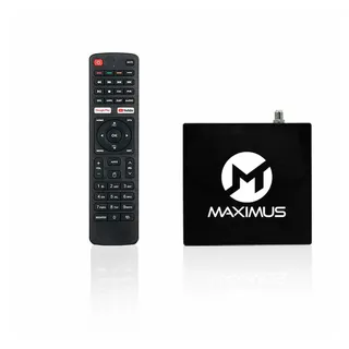 BEM Maximus 6.0 - TV Receiver WLAN Box mit Andriod 11.0 und neuer Bluetooth-Fernbedienung,