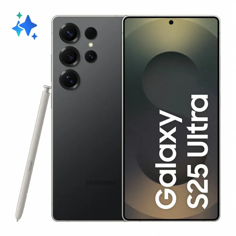 Smartphone Samsung SM-S938BZKGEUE Octa Core 12 GB RAM 512 GB Schwarz 6,9