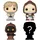 Funko Star Wars - Luke Skywalker Jawa Obi-Wan Kenobi 4er Pack - Bitty Pop! Funko