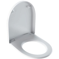 Geberit iCon WC-Sitz Absenkautomatik, Quick-Release, weiß/glänzend (500.670.01.1)