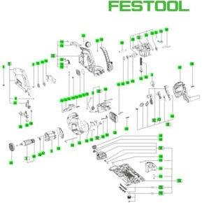 Festool Einlage SYS - SYS RS 300/RS 3