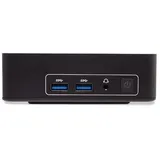 AOpen DEN5128 I3-1215u/8gb/128gb SSD Desktop-pc - Black