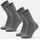Danish Endurance Alpaca Wool Thermosocken 2 Paar Grau 39-42
