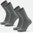 Danish Endurance Alpaca Wool Thermosocken 2 Paar Grau 39-42