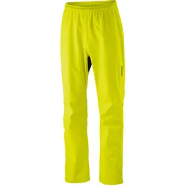 Gonso Save Zip Radhose lang (Größe 3XL, gelb)