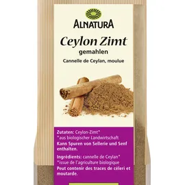 Alnatura Ceylon Zimt Bio-Gewürz, 50,0 g