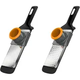 Fiskars Handreiben-Set, 2-teilig., Grob und Fein, Metall/Kunststoff, Functional Form, 1014413