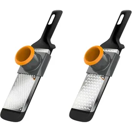 Fiskars Handreiben-Set, 2-teilig., Grob und Fein, Metall/Kunststoff, Functional Form, 1014413