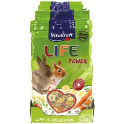 Vitakraft Life Power Zwergkaninchen 600g, 5er Pack