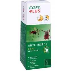 Care Plus Anti-Insect Deet 40% XXL